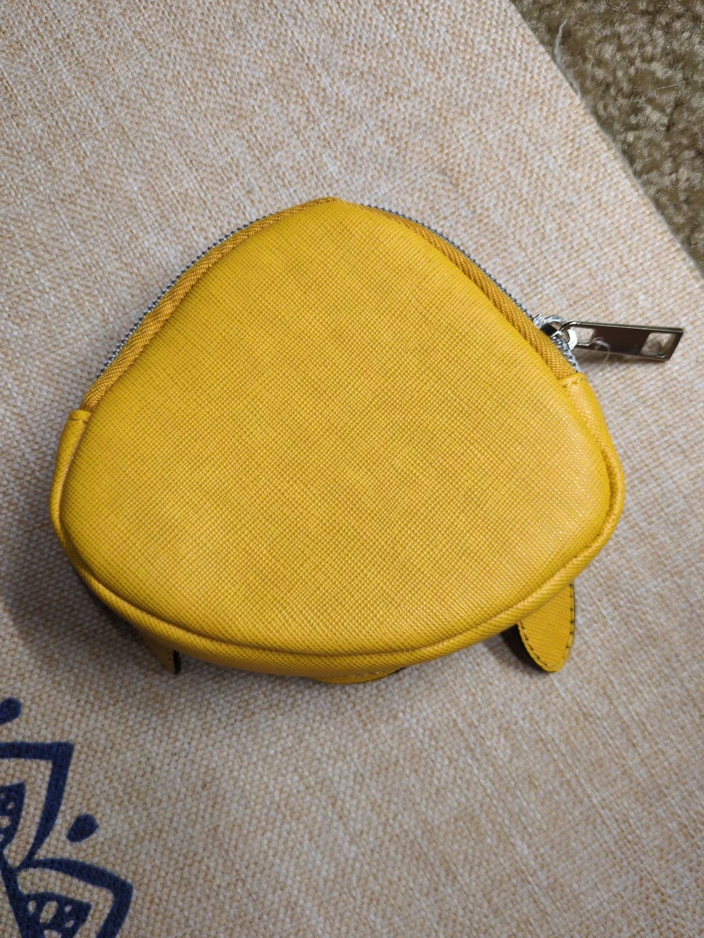 Dr. Seuss Max Dog Coin Purse in Yellow and Black